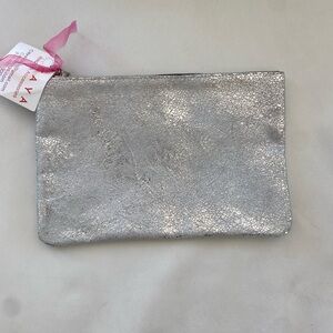 Silver Clutch Bag
